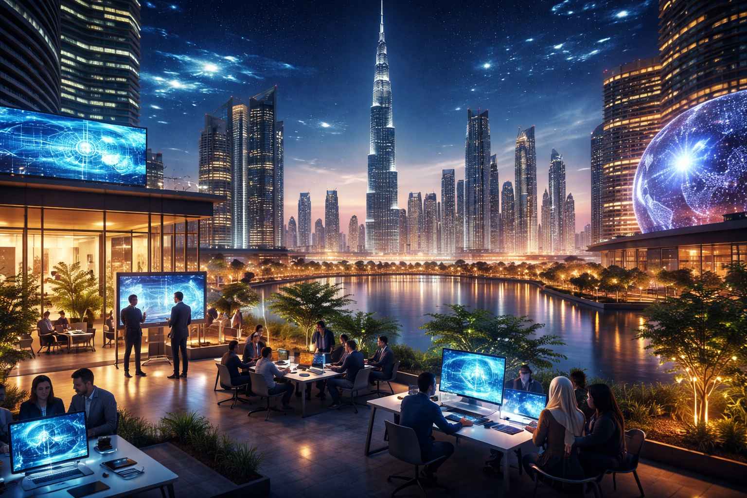 Dubai Innovation Ecosystem Map: 12 Key Players Ranked by AI Strength