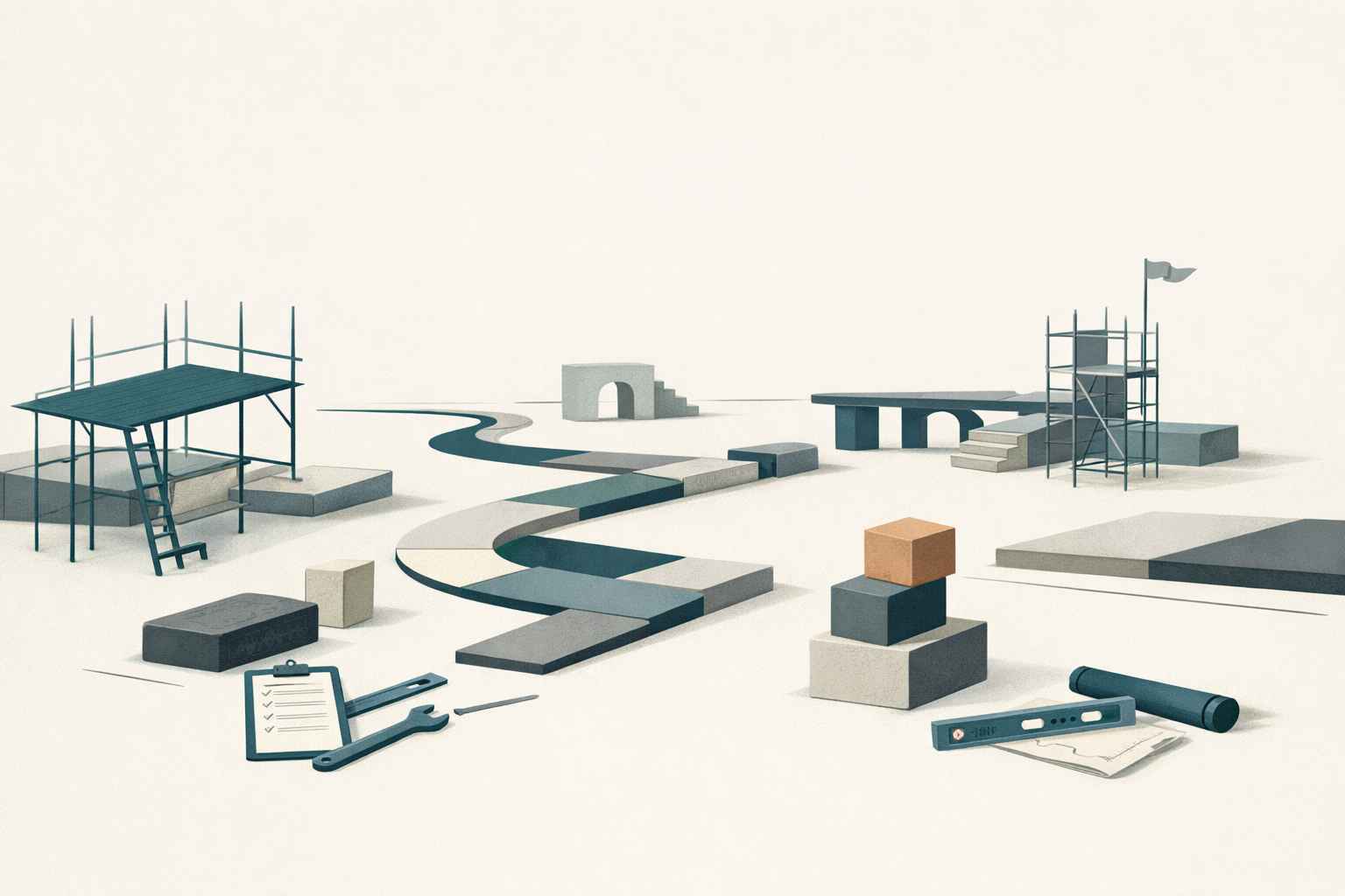 What Building Two Startups Taught Me About Venture Building Before Product-Market Fit